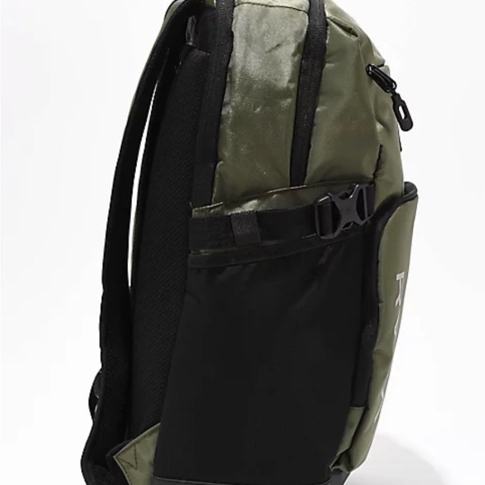 RVCA Level Up Olive Backpack - Picture 4 of 10